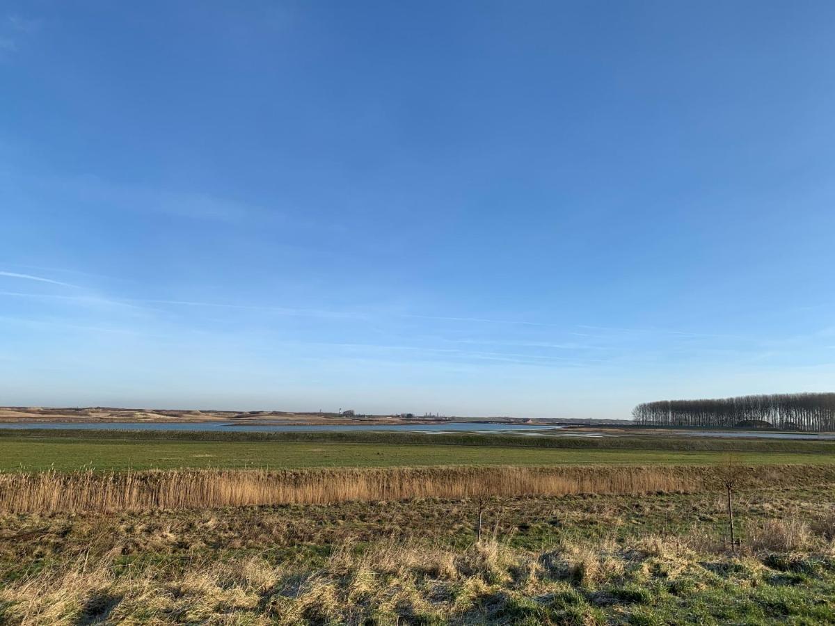 Kustverhuur, Groede, Paarlhof 53 Eksteriør bilde